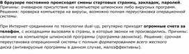 Обложка для материала Информатика проблемы и решения при работе на ПК