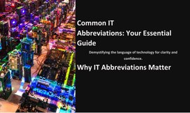 Обложка для материала Common IT Abbreviations: Your Essential Guide