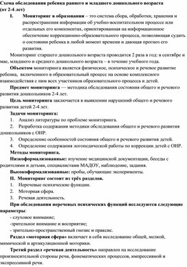 Обложка для материала Эффективная методика обследования речи детей младшего и среднего дошкольного возраста_