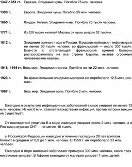 Обложка для материала Уроки ОБЖ