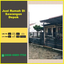 Обложка для материала WA 0838-0889-7753 Info Jual Rumah Terdekat Aghatis Residence Sawangan Depok