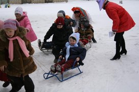 Обложка для материала Проводы масленицы