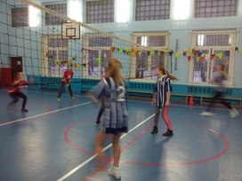 Праздничный турнир по волейболу, посвященный Дню Победы (9 класс, физическая культура)