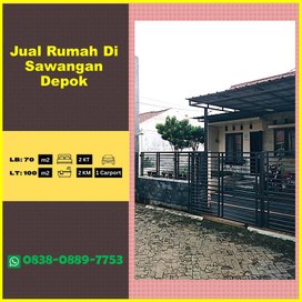 Обложка для материала CALL 0838-0889-7753 Tempat Jual Rumah Sawangan Depok Agathis Residence