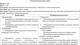 "История возникновения мезенской росписи. Знакомство с элементами росписи"