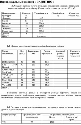 Обложка для материала Электронная таблица Microsoft Excel