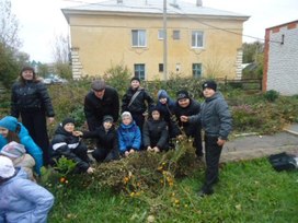 Обложка для материала Жизнь нашего класса