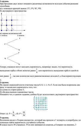 На полке в случайном порядке