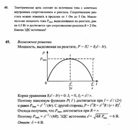 К уроку физики