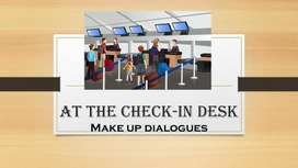 Конспект урока по теме TRAVELING: dialogues at the check-in desk