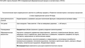 Обложка для материала Развитие психомоторики и сенсорных процессов