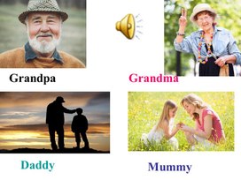 Обложка для материала Семья 3 класс.