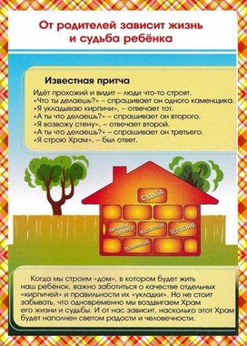 Обложка для материала воспитание