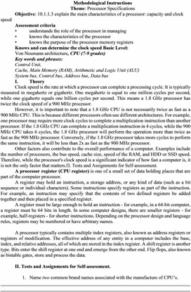 Обложка для материала Hardware Processor Specifications methodological_instructions 2 2 variant