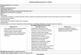 Обложка для материала Технологическая карта 6