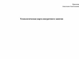 Технологическая карта внеурочного занятия  на тему "Красив тот, кто красиво поступает"