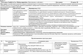 Обложка для материала Конспект урока английского языка по теме "Приглашение к действию" 5 класс УМК Спотлайт