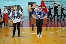 Обложка для материала Танцевальный марафон "Стартинейджер"