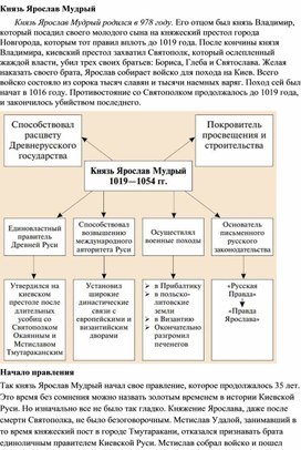 Обложка для материала "Ярослав Мудрый"