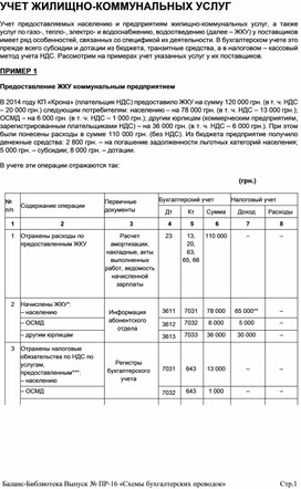 Обложка для материала УЧЕТ ЖИЛИЩНО-КОММУНАЛЬНЫХ УСЛУГ
