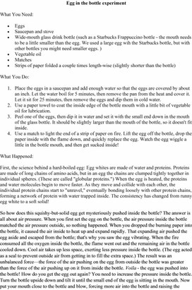 Обложка для материала Physics Grade 10 Gas laws Isoprocesses Egg in the bottle