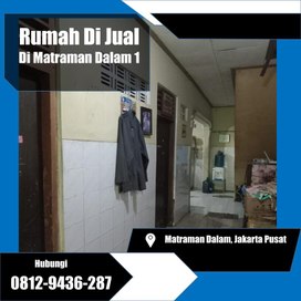 Обложка для материала 0812-9436-287 Jual Rumah Di Jalan Matraman Dalam Jakarta Pusat