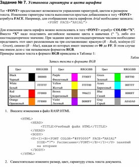 Обложка для материала Практическая работа по информатике