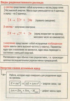 Обложка для материала Материал для урока по физике
