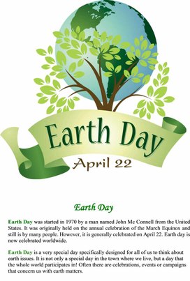 Обложка для материала Earth Day