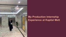 Обложка для материала My Production Internship Experience at Kapital Mett
