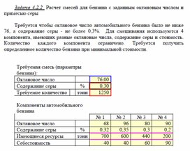 Обложка для материала Задание по MS Excel