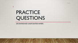 Обложка для материала Physics 10 Grade Saturated and Unsaturated steam ppt