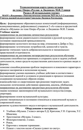 Урок музыки