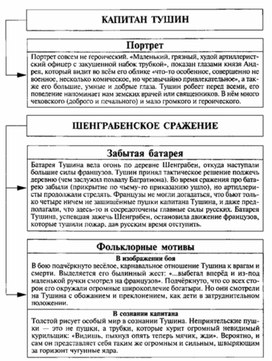 Обложка для материала Материал к урокам по русской литературе