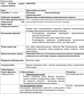 Обложка для материала Физика және астрономияның дүниетанымдық  маңызы