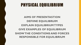 Обложка для материала PRESENTASTION of Equilbrium