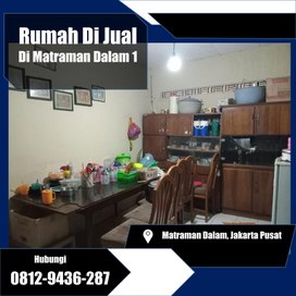Обложка для материала TLP 0812-9436-287 Rumah Di Jual Jakarta Pusat Murah Matraman Dekat Rs Cipto