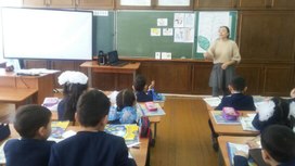 Разработка открытого урока английского языка по обновленной программе ''Spring time in Kazakhstan'' (1 класс)
