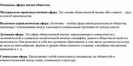 Обложка для материала сферы жизни общества