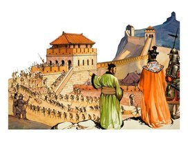Обложка для материала Урок истории искусств  "Культура и искусство Древнего Китая"