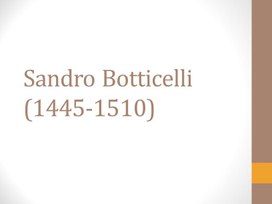 Botticeli