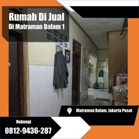 Обложка для материала PALING STRATEGIS | 0812-9436-287 Jual Rumah Di Matraman Dalam 1 Jakarta Pusat