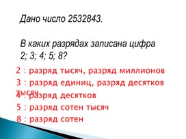 Конспект урока по математике на тему «Понятие положительной десятичной дроби» (6 класс, математика)