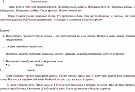 Обложка для материала Сборник диктантов для детей с ОВЗ . Орфография. 5 класс