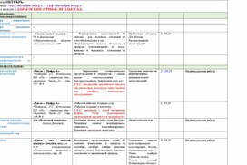 Обложка для материала КАЛЕНДАРНО-ТЕМАТИЧЕСКОЕ ПЛАНИРОВАНИЕ В ПОДГОТОВИТЕЛЬНОЙ ГРУППЕ. ТЕМА НЕДЕЛИ: «ДАРЫ ОСЕНИ (грибы, ягоды)