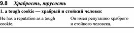 Обложка для материала АНГЛИЙСКИЙ слова храбрость