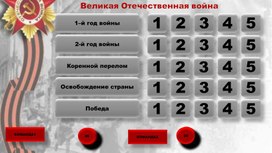 Обложка для материала Интеллектуальная игра: «Великая Отечественная война» интеллектуальная игра для учащихся 9—11-х классов