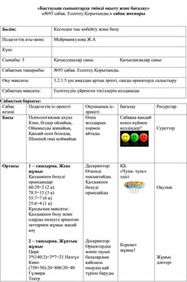 Обложка для материала кмж 3 кл орлеу