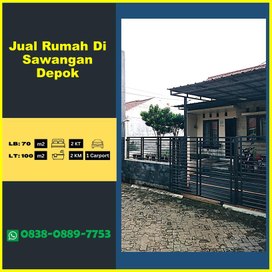 Обложка для материала WA 0838-0889-7753 Harga Jual Rumah Type 70 Aghatis Residence Sawangan Depok