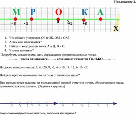 Обложка для материала 2. Дидактический материал. Приложение 2. Вариант 1
